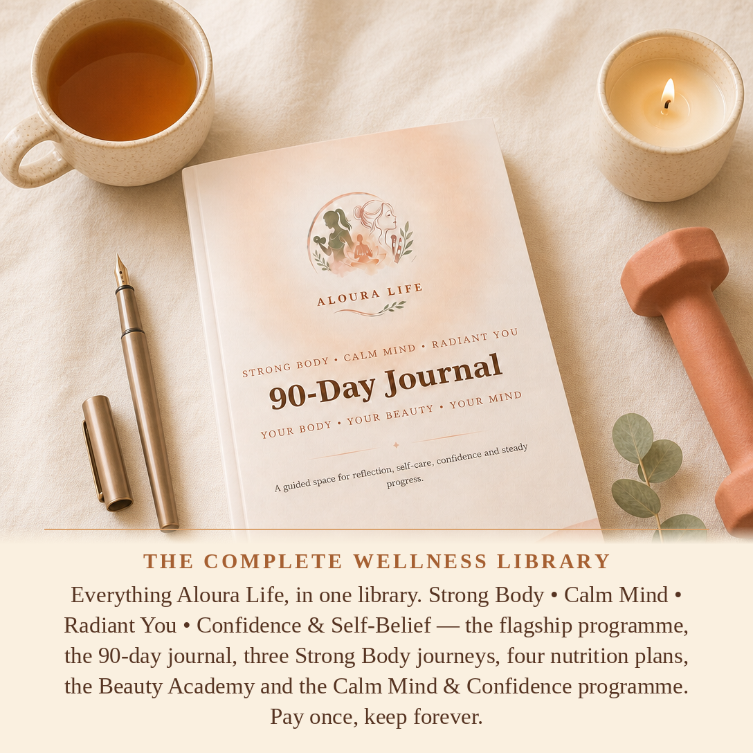 Aloura Life Complete 12-Week Women's Wellness System and 90-Day Reset