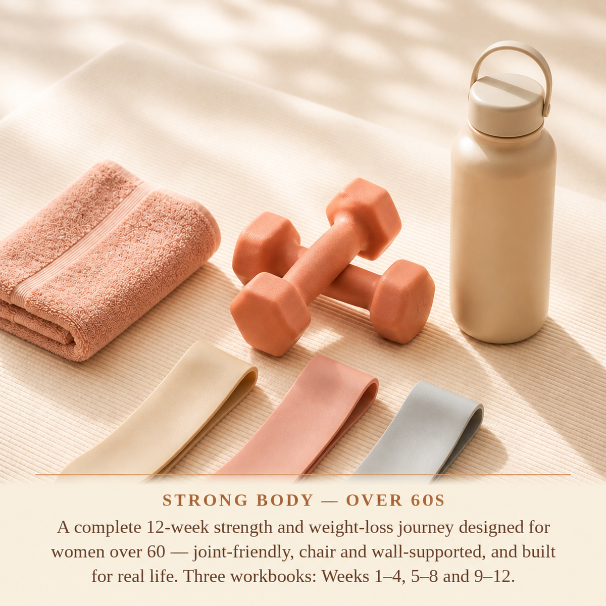 Aloura Life Strong Body Programme Over 60s Joint-Friendly Home Workouts