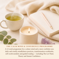 Aloura Life Calm Mind and Confidence Programme 12-week mindfulness workbook mockup